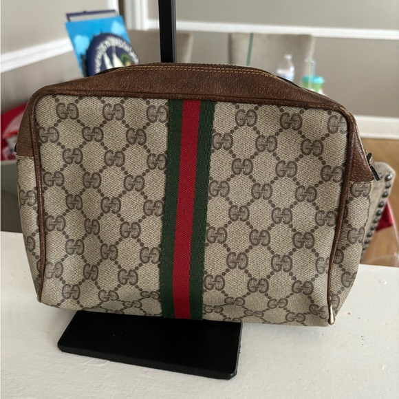 Gucci GG Supreme with Sherry Line Pouch - Picture 2 of 12